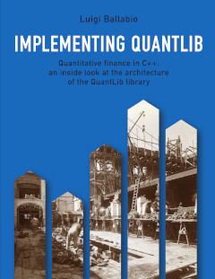 The cover of Implementing QuantLib